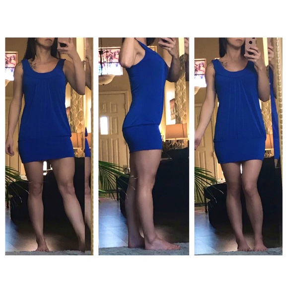 Fleurish Dresses & Skirts - Fleurish bright cobalt blue dress